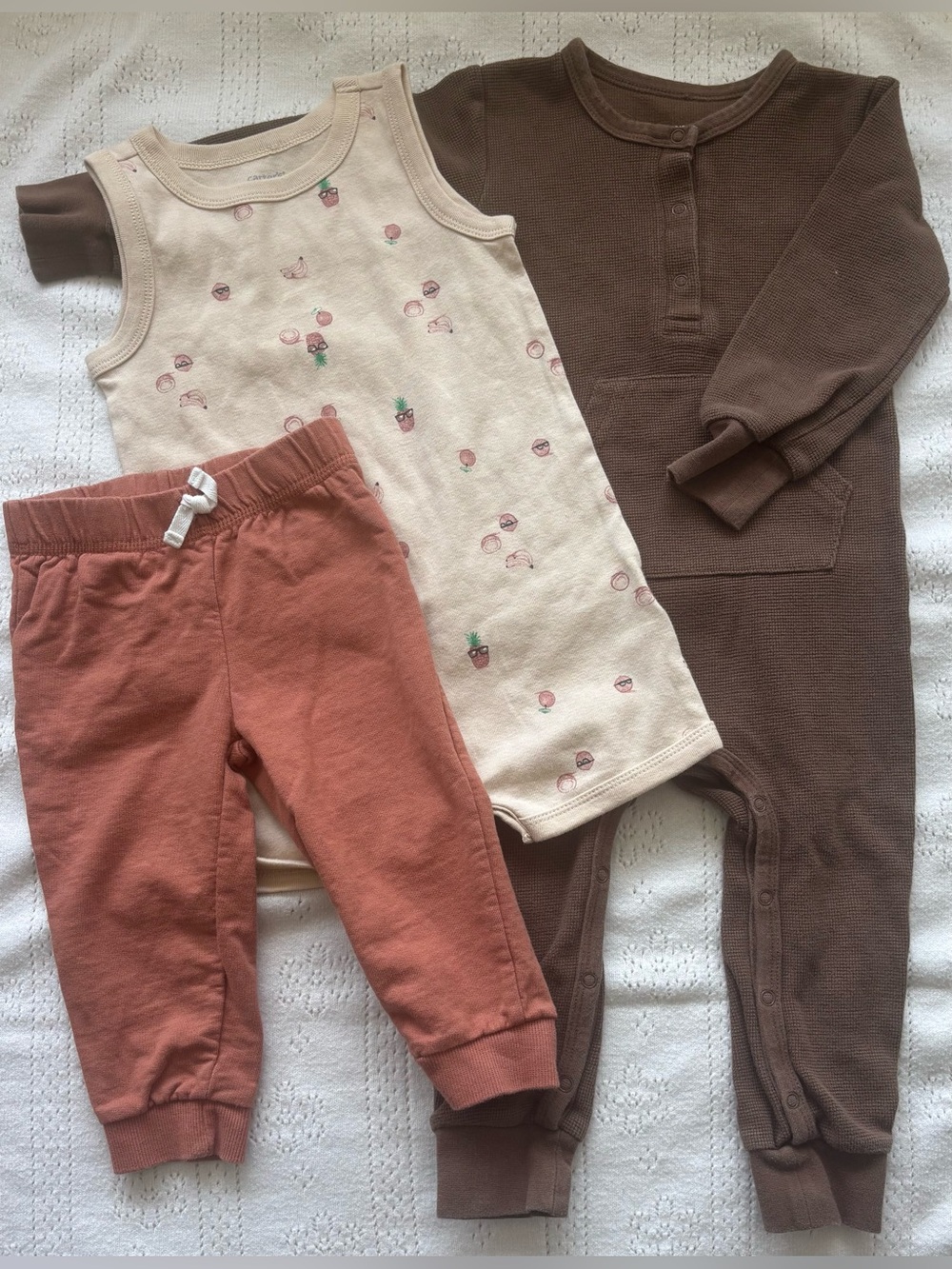 Little Bipsy Bundle 18–24M | Waffle Knit + Summer Set